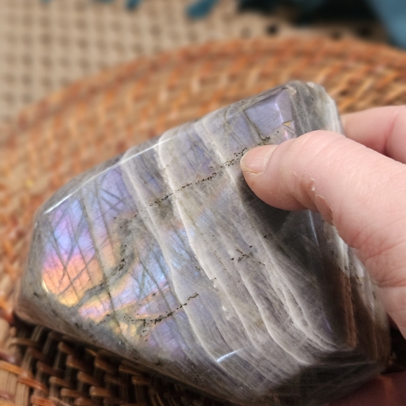 Labradorite FreeForm Decor Centerpiece - Picture 5 of 10
